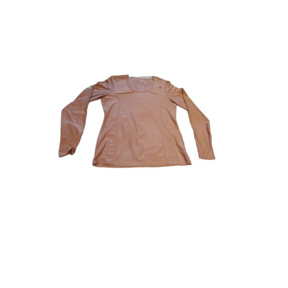 Reebock Long Sleeve Pink Active Top Size Large - Picture 2 of 6